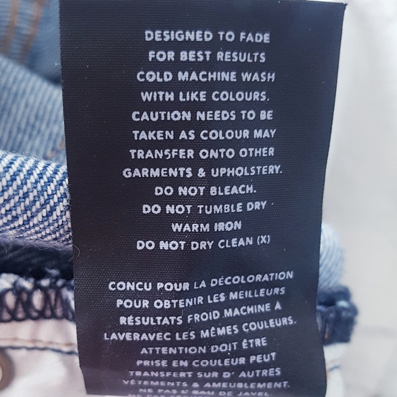 NEON BLONDE High-Waist Button Fly Jeans - Picture 9 of 13